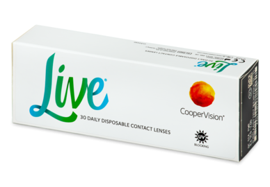 Live Daily Disposable (30 Linsen)