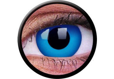 ColorVue Crazy-Kontaktlinsen - Sky Blue (2 St. Tageslinsen) – ohne Stärke