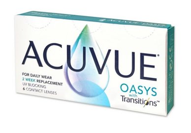 Acuvue Oasys with Transitions (6 Linsen)