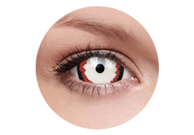 ColorVue Crazy  Kontaktlinsen 17 mm - Minotaur (2 St. Jahreslinsen) – ohne Stärke