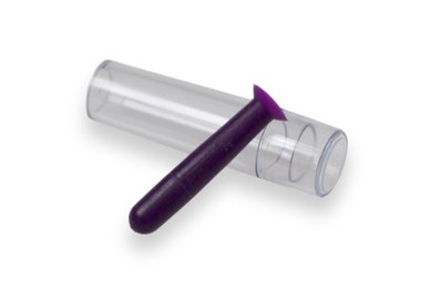Kontaktlinsensauger mit Behälter – lila