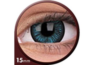 Phantasee Big Eyes - Beautiful Blue (2 St. 3-Monatslinsen) – ohne Stärke - Ausverkauf
