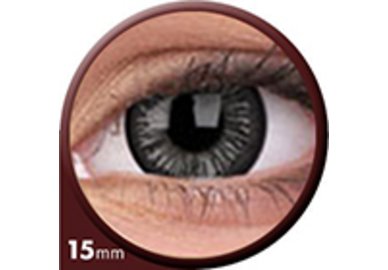 Phantasee Big Eyes - Lovely Grey (2 St. 3-Monatslinsen) – mit Stärke