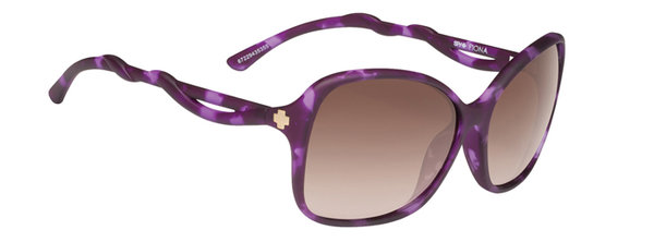 Sonnenbrille SPY FIONA Matte Purple - happy
