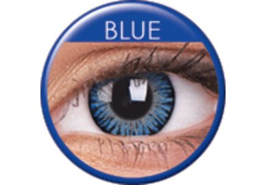 ColorVue 3 Tones - Blue (2 St. 3-Monatslinsen) – mit Stärke