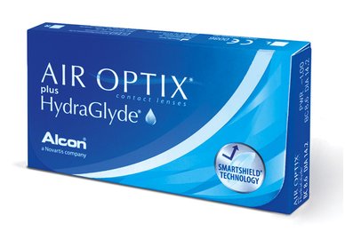 Air Optix plus HydraGlyde (3 Linsen)