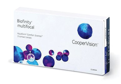 Biofinity Multifocal (3 Linsen)