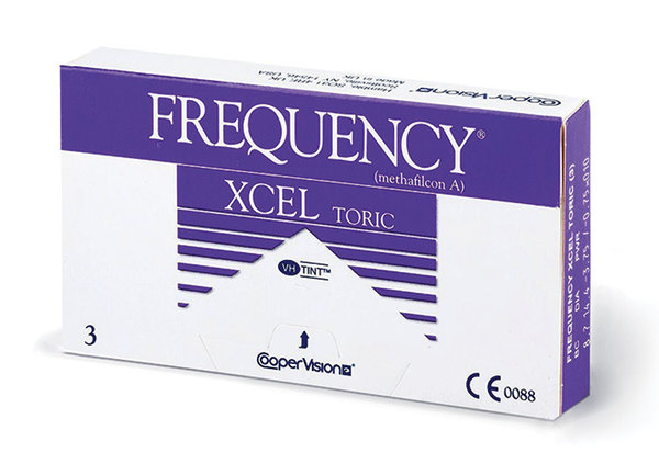 Frequency Xcel Toric XR  (3 Linsen)