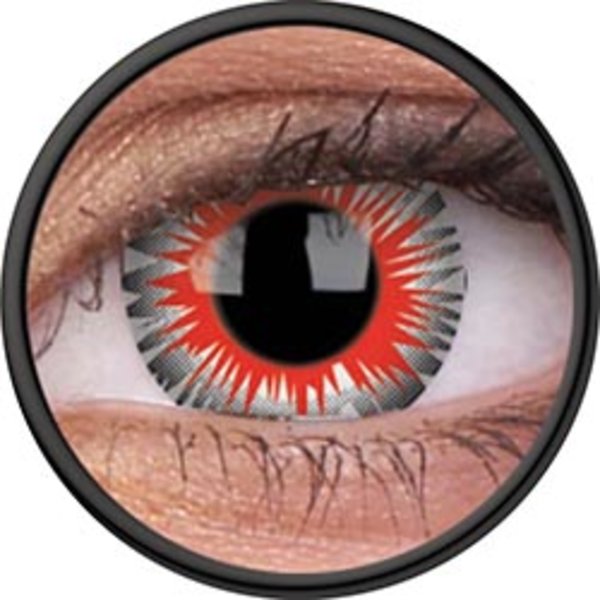 ColorVue Crazy Kontaktlinsen - Axon (2 St. Jahreslinsen) – ohne Stärke