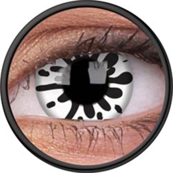 ColorVue Crazy Kontaktlinsen -  Blood Shadow (2 St. Jahreslinsen) – ohne Stärke