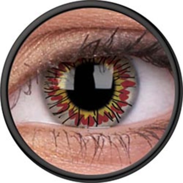ColorVue Crazy Kontaktlinsen - Dire Wraiths (2 St. Jahreslinsen) – ohne Stärke