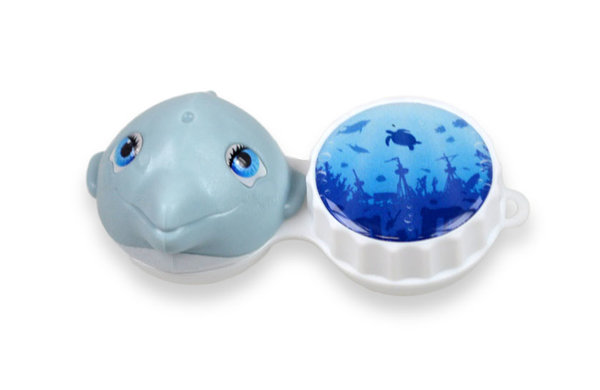 3D Behälter - Delphin