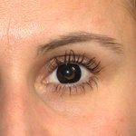 ColorVue Crazy Kontaktlinsen - Blackout (2 St. Jahreslinsen) – ohne Stärke