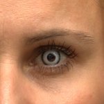 ColorVue Crazy Kontaktlinsen - Lunatic (2 St. Jahreslinsen) – ohne Stärke