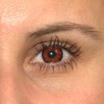 ColourVue Crazy Kontaktlinsen - Vampirei (2 St. Jahreslinsen) – ohne Stärke