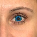 ColorVue Crazy-Kontaktlinsen - The Dexus (2 St. 3-Monatslinsen) – ohne Stärke
