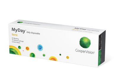 MyDay Toric Daily Disposable (30 Linsen)
