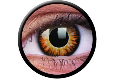 ColorVue Crazy-Kontaktlinsen - Twilight (2 St. Tageslinsen) – ohne Stärke