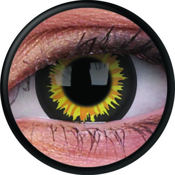 ColorVue Crazy Kontaktlinsen - Luminor (2 St. Jahreslinsen) – ohne Stärke - exp.04/2020