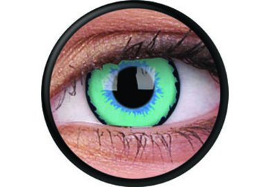 ColourVue Crazy Kontaktlinsen - The Dexus (2 St. Jahreslinsen) – ohne Stärke