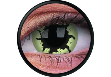 ColourVue Crazy Kontaktlinsen - Tremor (2 St. Jahreslinsen) – ohne Stärke