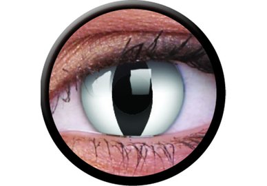 ColourVue Crazy Kontaktlinsen - Viper (2 St. Jahreslinsen) – ohne Stärke