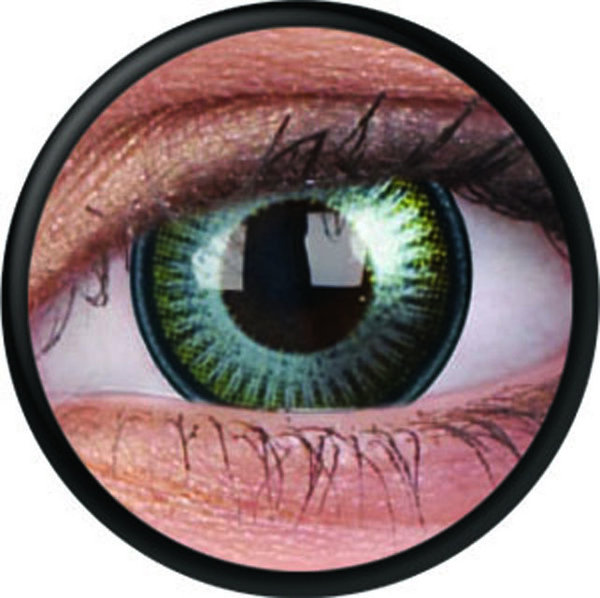 ColorVue Crazy-Kontaktlinsen - Kronos (2 St. 3-Monatslinsen) – ohne Stärke