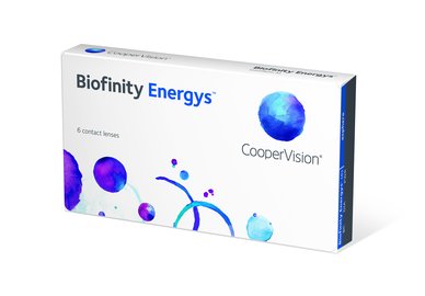 Biofinity Energys (3 Linsen)